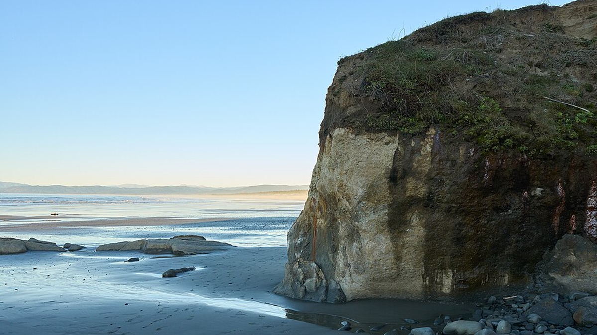 Point St. George Beach