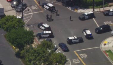 Police shoot armed suspect outside UCI Medical Center in Los Alamitos