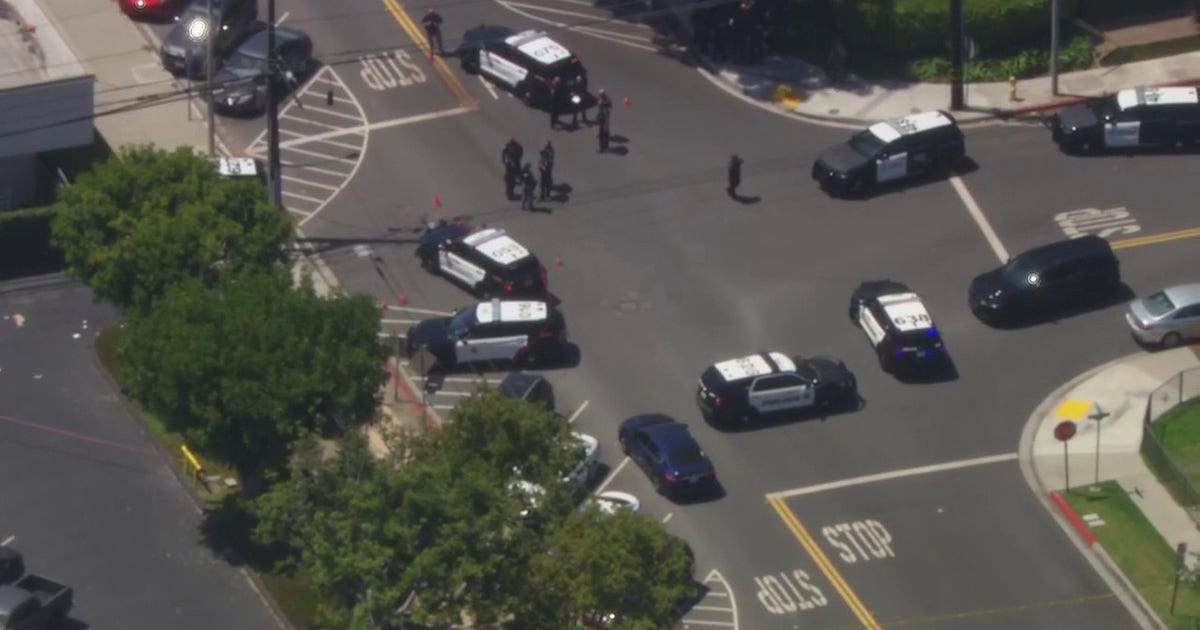 Police shoot armed suspect outside UCI Medical Center in Los Alamitos