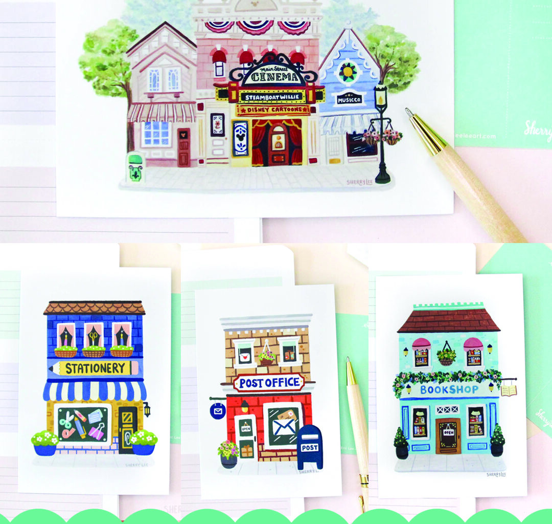 Sherry Lou Studio San Diego Comic-Con Exclusives, Merchandise