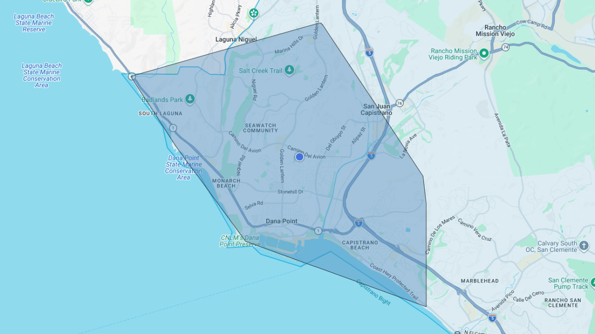 Power outage affecting 22,500 customers in south Orange County – NBC Los Angeles