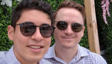 Pride 'Inspirational Relationship' award honors duo for work in healthcare