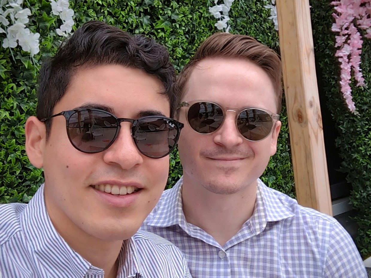 Pride 'Inspirational Relationship' award honors duo for work in healthcare