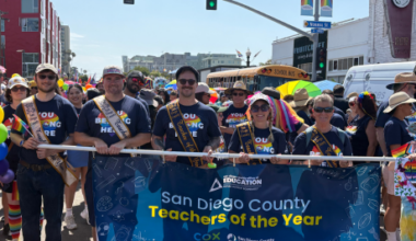 SDCOE Highlights Belonging in San Diego Pride Parade