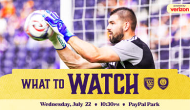 What to watch, powered by Verizon, as Orlando City get back to action in San Jose