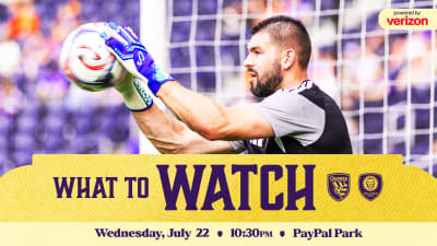 What to watch, powered by Verizon, as Orlando City get back to action in San Jose