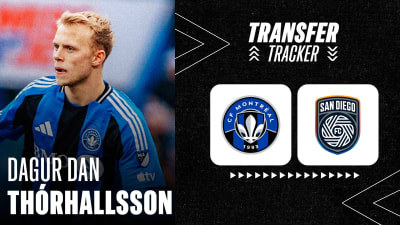 San Diego FC acquire Dagur Dan Thórhallsson from CF Montréal
