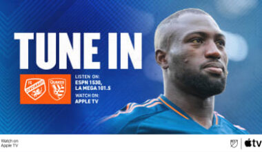 TUNE IN | FC Cincinnati vs San Jose Earthquakes