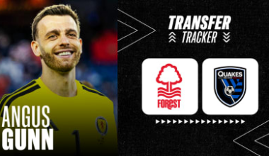 San Jose Earthquakes sign Scottish goalkeeper Angus Gunn