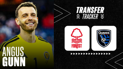 San Jose Earthquakes sign Scottish goalkeeper Angus Gunn