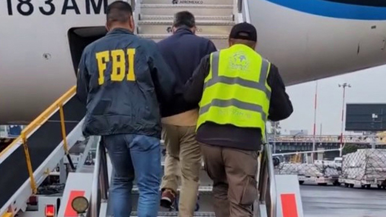 Mexican national accused of killing CA woman returned to US