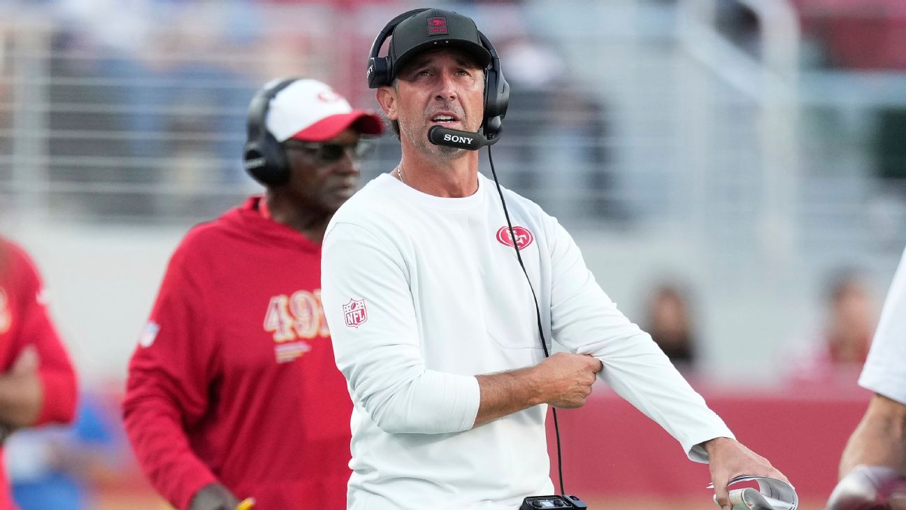 Kyle Shanahan not at fault for car crash, California Highway Patrol records show