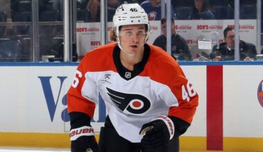 Sources: Flyers re-signing Trevor Zegras to four-year deal