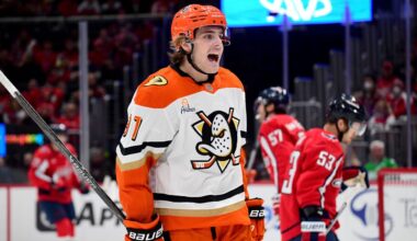 Flyers tender offer sheet to Ducks star Leo Carlsson
