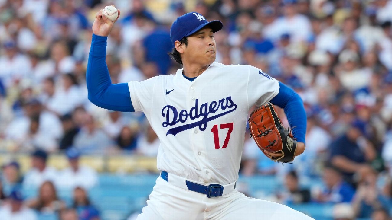 Ohtani shrugs off bicep injury, to make planned start Friday