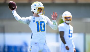 2026 Los Angeles Chargers training camp: Latest intel, updates