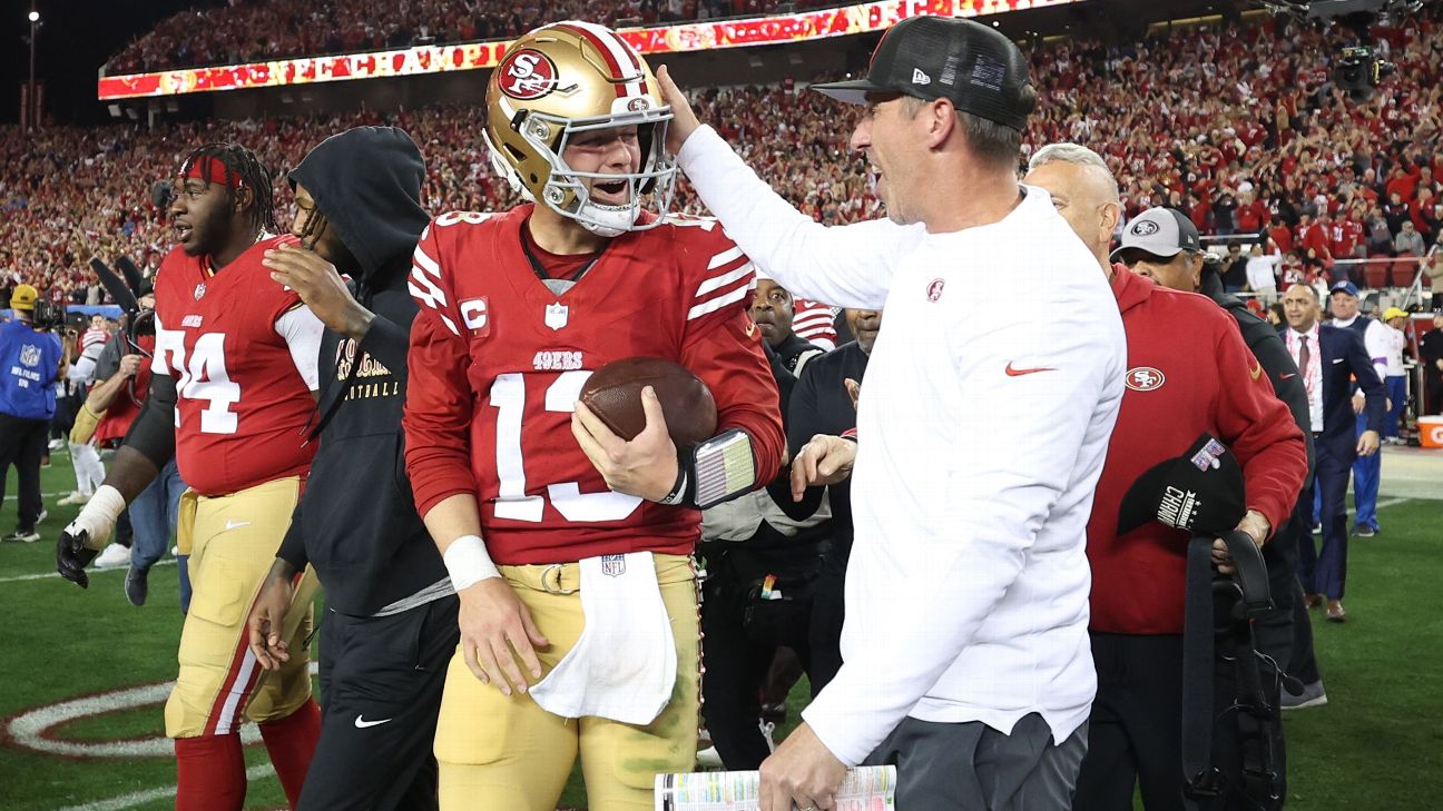 Betting on the San Francisco 49ers in 2026: Little margin for error in tough division