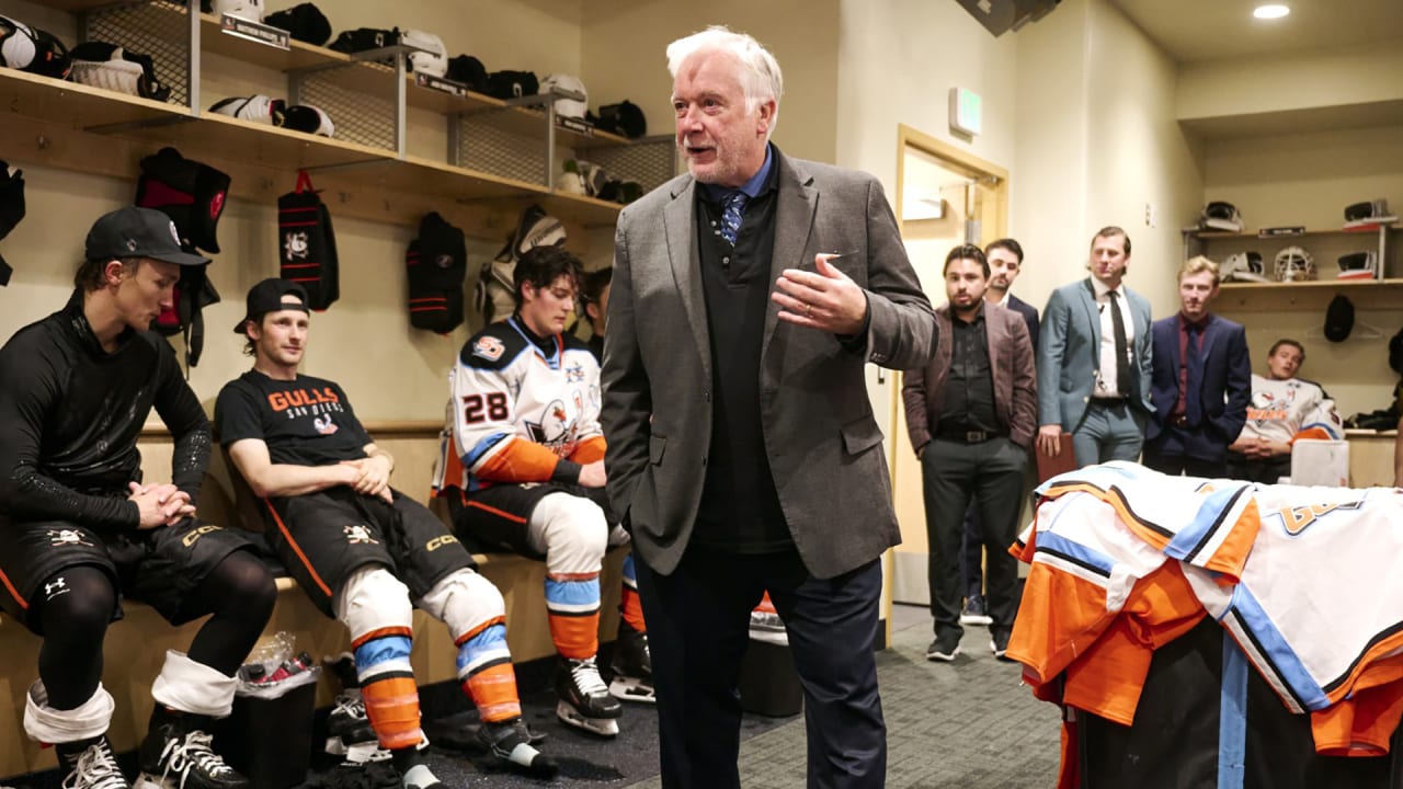 Ducks Extend Contract of Gulls GM Paterson