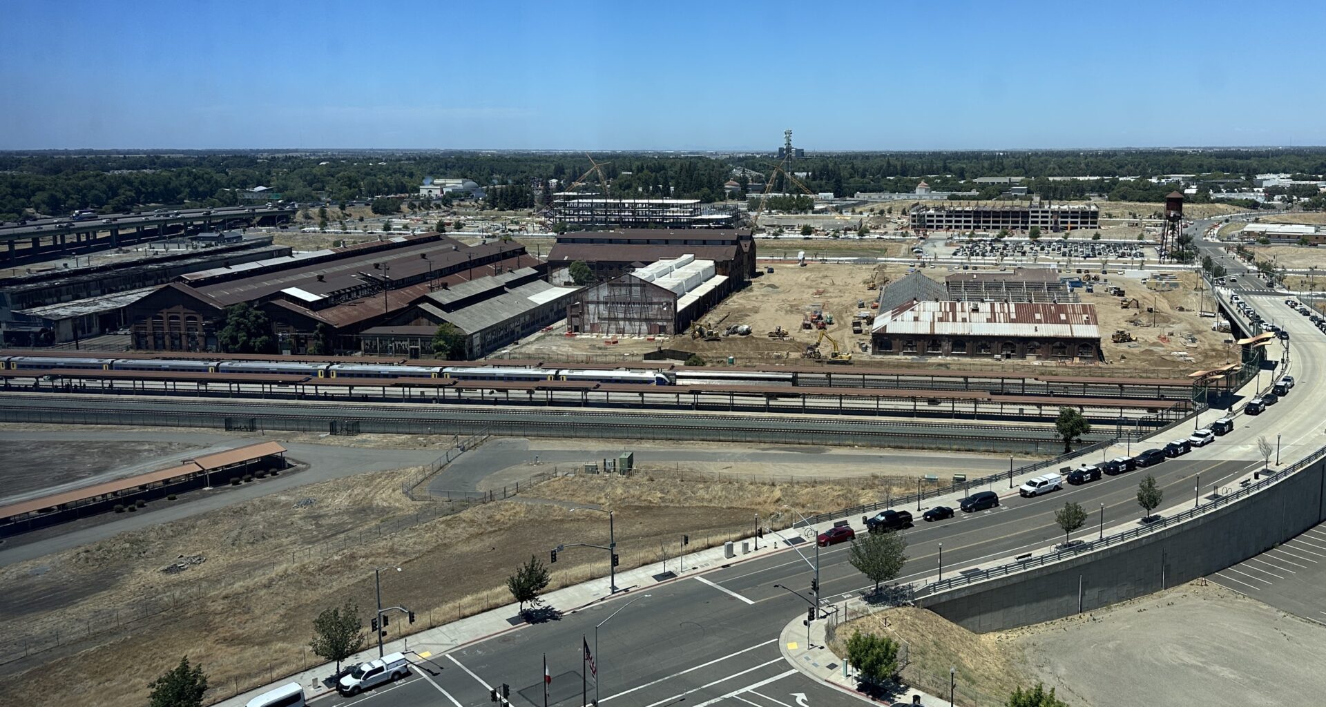 Explore Railyards, Sacramento Valley Station projects at July 22 open house
