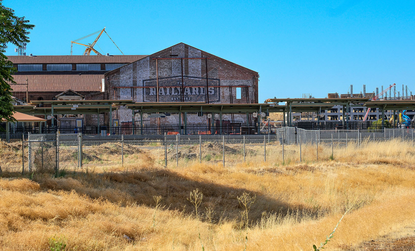 Development of Sacramento’s Railyards is going full steam ahead