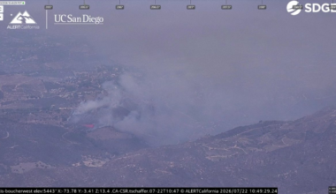Brush fire in Rainbow forces evacuations – NBC 7 San Diego