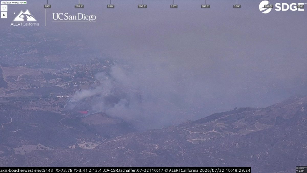 Brush fire in Rainbow forces evacuations – NBC 7 San Diego