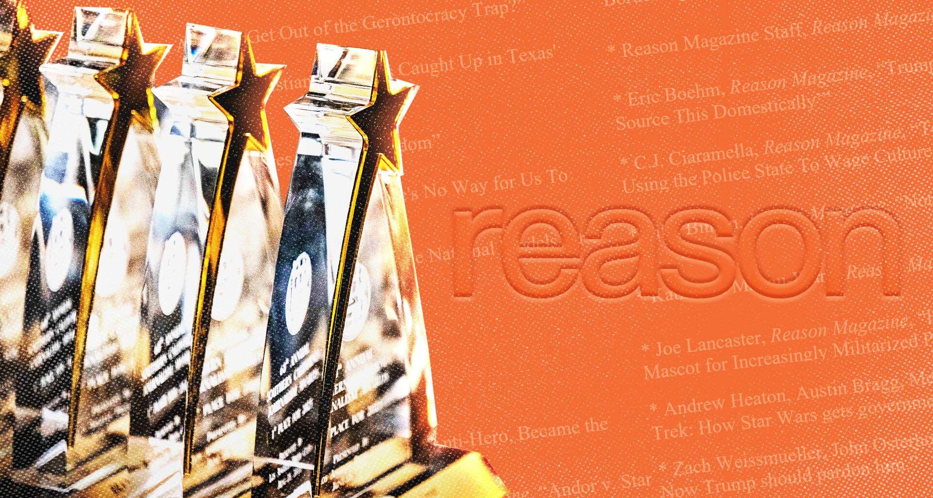Reason earns 7 Southern California Journalism Awards