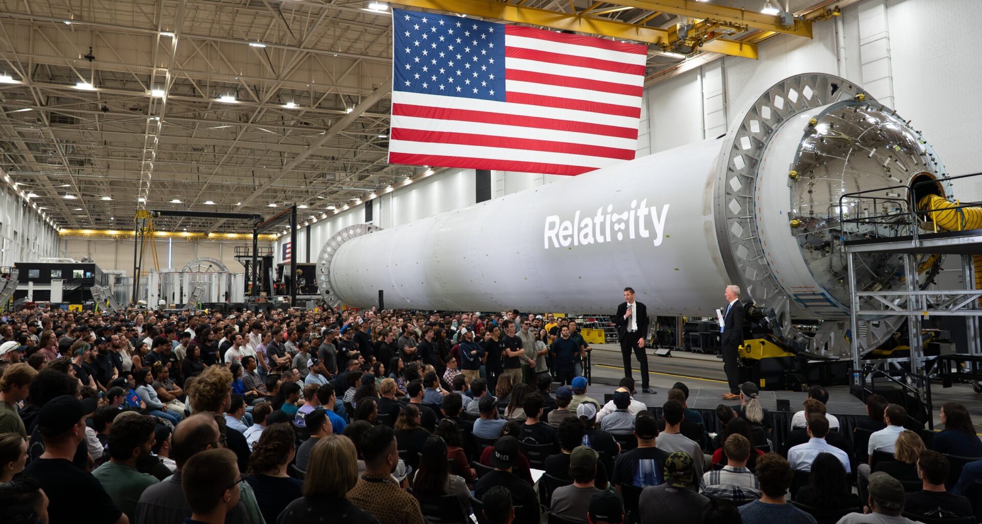 Relativity Space to expand Terran R production in Florida