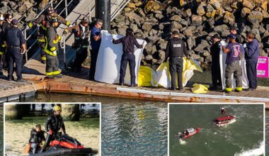 Heroes reveal horror they saw as they dragged boaters from ocean near Alcatraz, three still missing