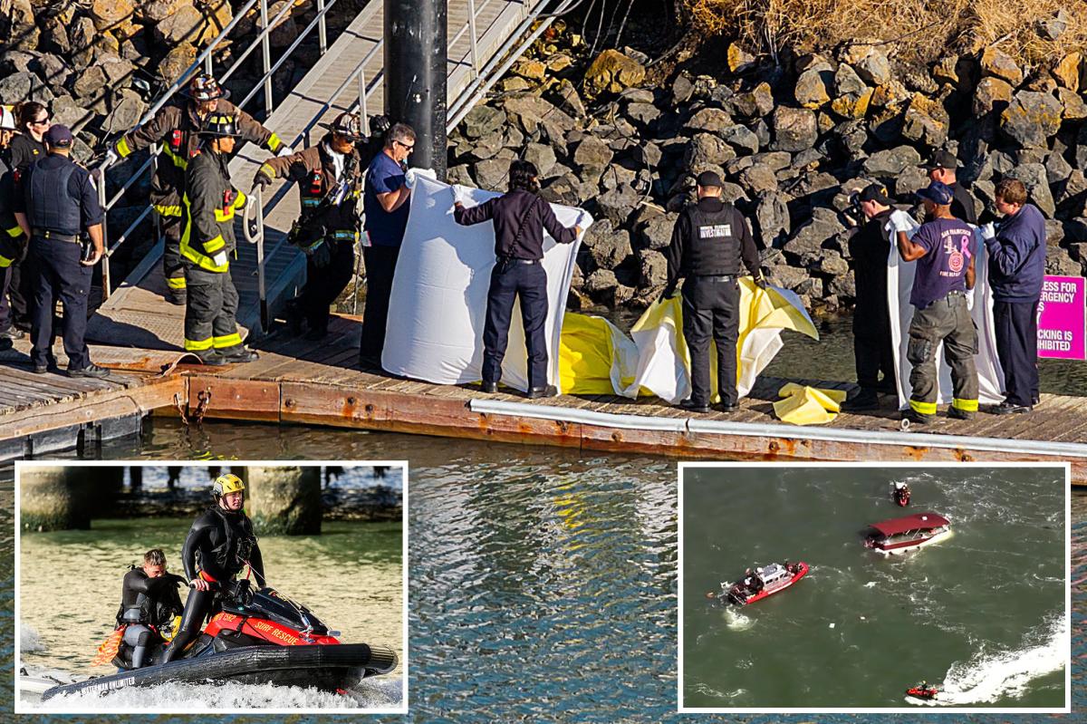 Heroes reveal horror they saw as they dragged boaters from ocean near Alcatraz, three still missing