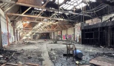 Downtown LA neighbors say vacant buildings keep catching fire on same block