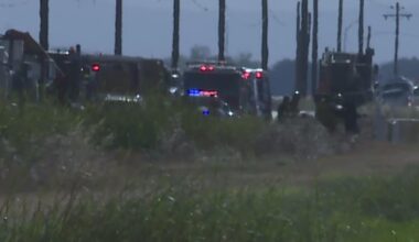 Major injury head-on crash sends vehicle into canal in Sutter County, CHP says