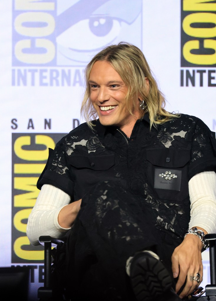 Jamie Campbell Bower at Comic-Con 2026