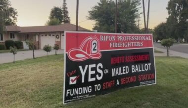 Ripon City Council backs fire district benefit assessment to help fund 6 firefighters