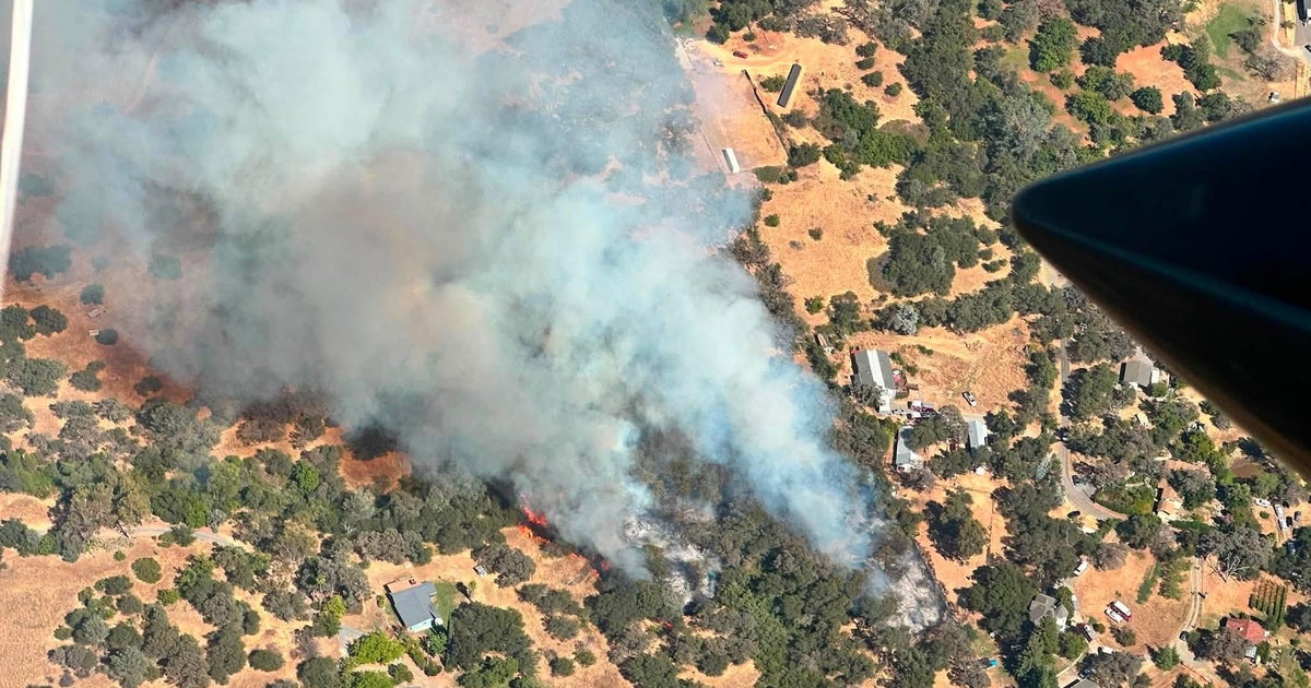 North Auburn vegetation fire prompts evacuations before crews stop spread