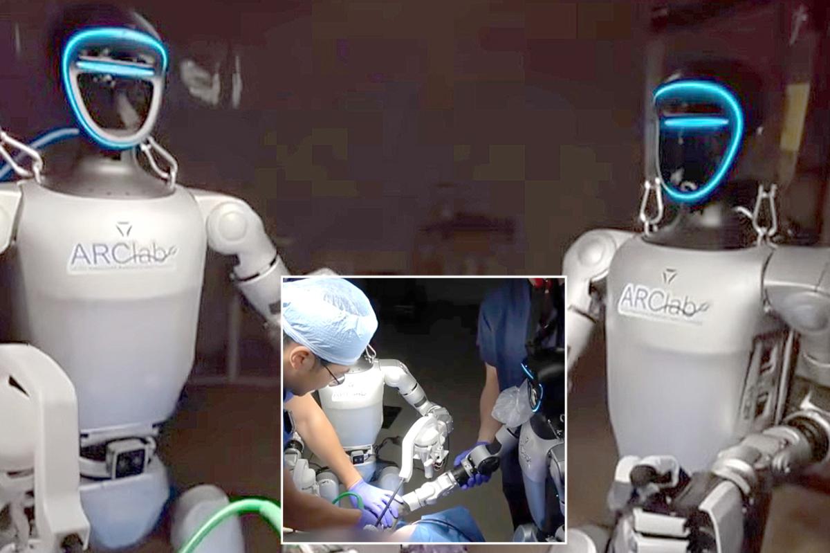 UC San Diego humanoid robots complete historic surgery