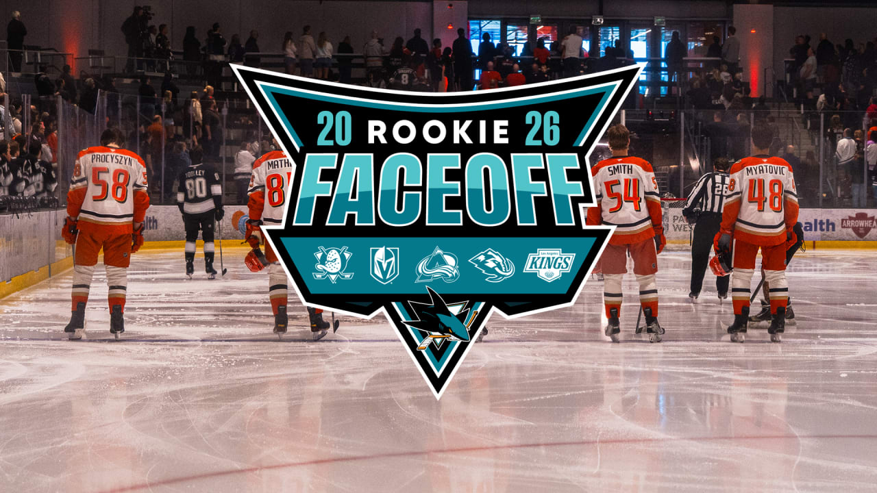 Ducks to Participate in 2026 Rookie Faceoff Tournament Hosted by Sharks Sept. 12-15