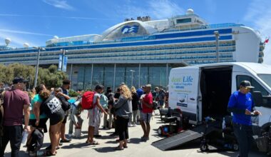 Norovirus outbreak on Princess cruise ship to Alaska, Canada sickens 125 passengers and crew