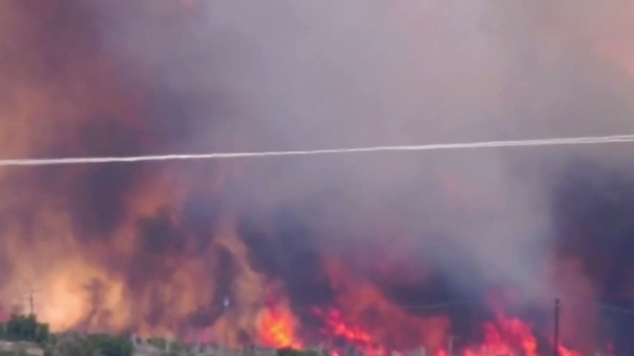 Summit Fire burns 1,600+ acres, forces evacuations