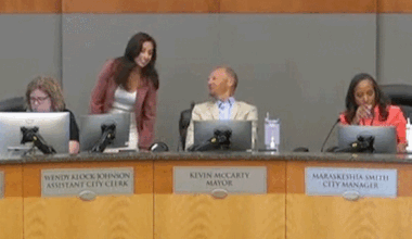 California mayor