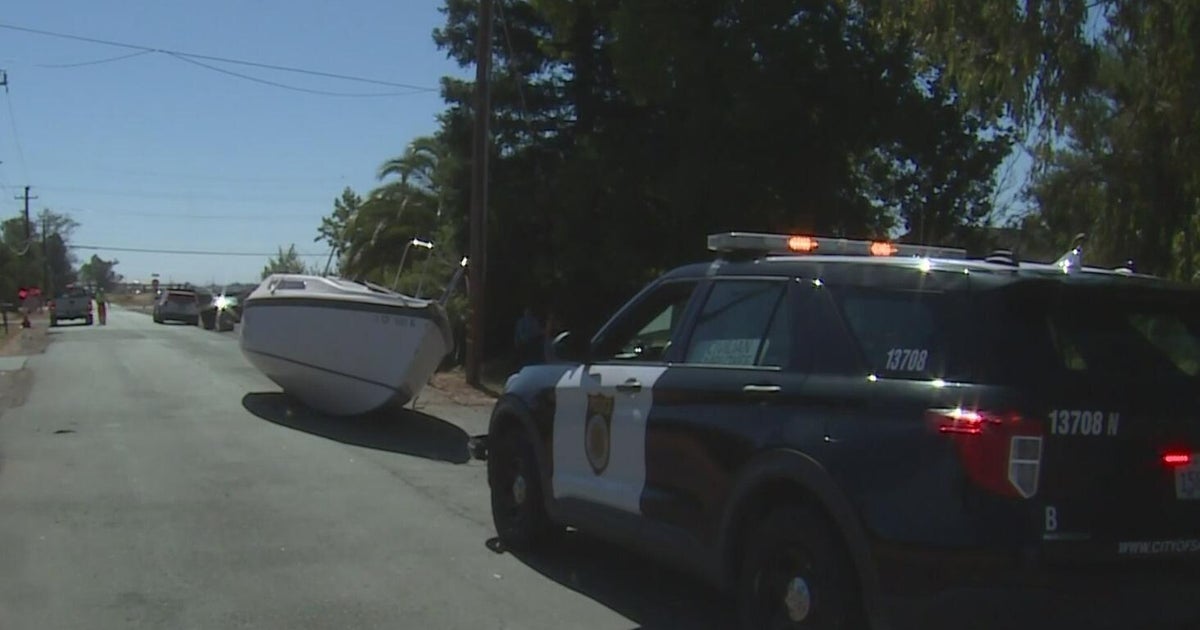 Family's dream sailboat stolen, recovered badly damaged in Sacramento County