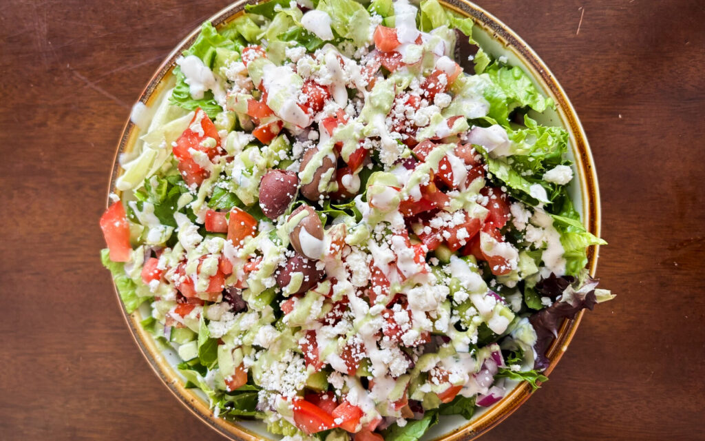 Med bowl