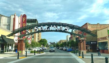 Salinas ranks among California's 10 most dangerous cities, report says