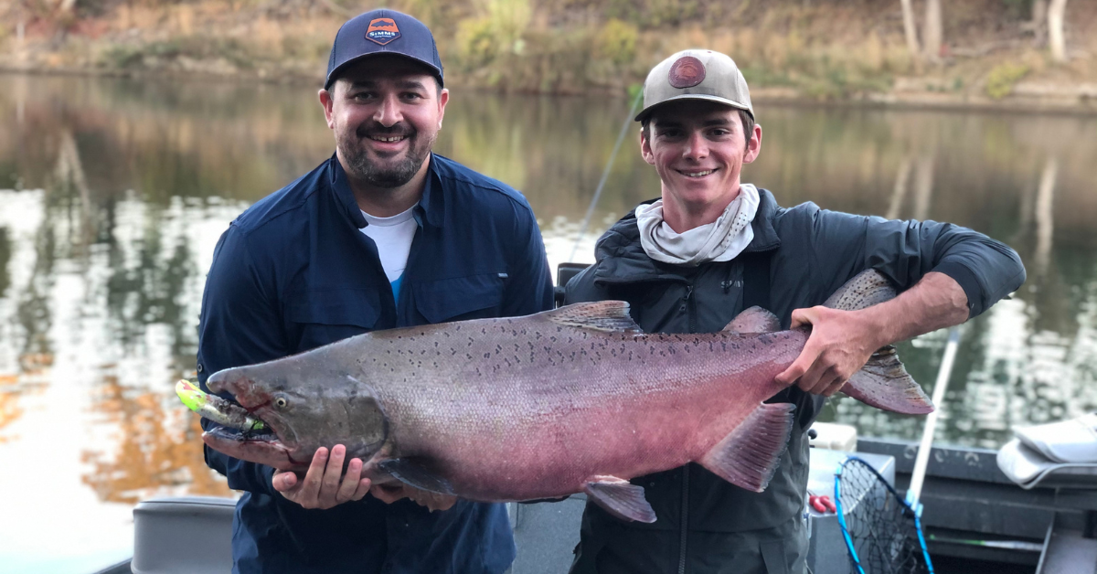 Salmon Fishing Is Back on the Sacramento River After Three Years