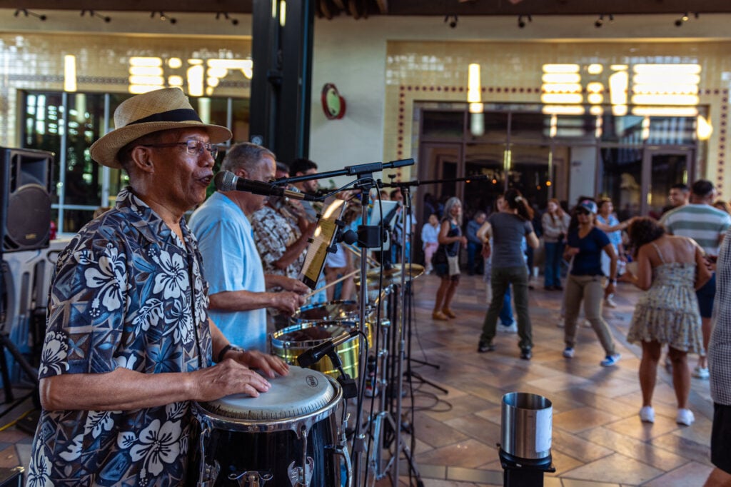 Salsa Under The Stars Otay Ranch Town Center
