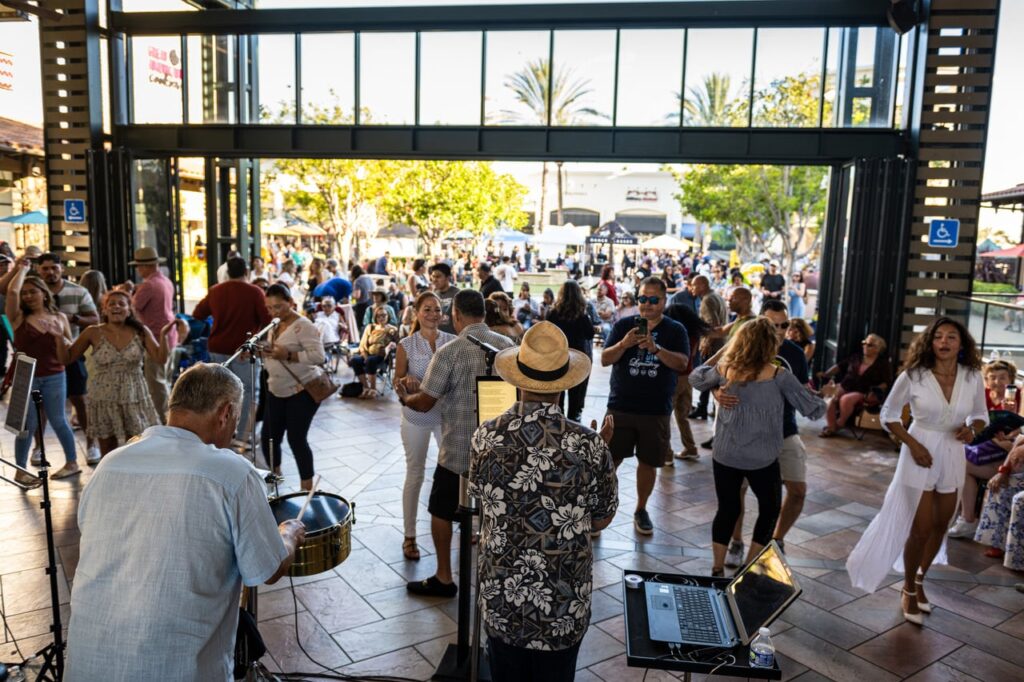 Salsa Under The Stars Otay Ranch Town Center
