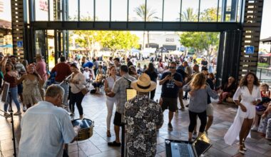 Salsa Under The Stars Otay Ranch Town Center