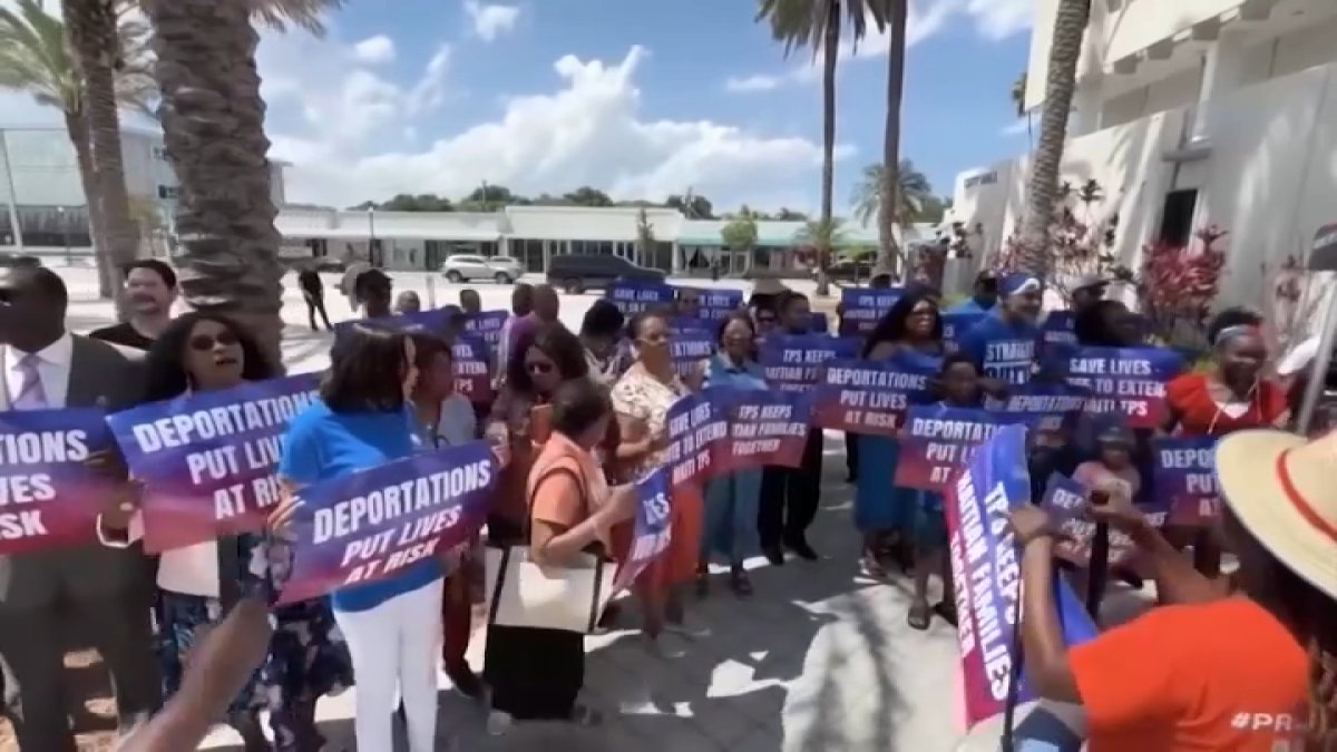 San Diego’s Haitian community afraid as TPS ends, ICE to ramp up arrests – NBC 7 San Diego
