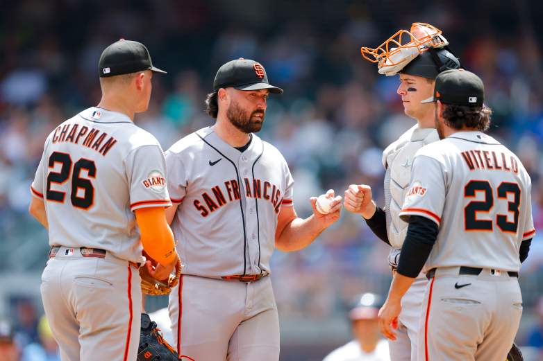 San Francisco Giants v Atlanta Braves - Game One