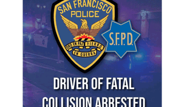 Discovery Bay Man Arrested After Fatal Crash in San Francisco
